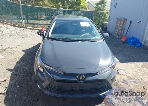 2025 Toyota Corolla Le из США, поврежденный, VIN 5YFB4MDE2SP281446